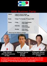 JKA WF England Poster
